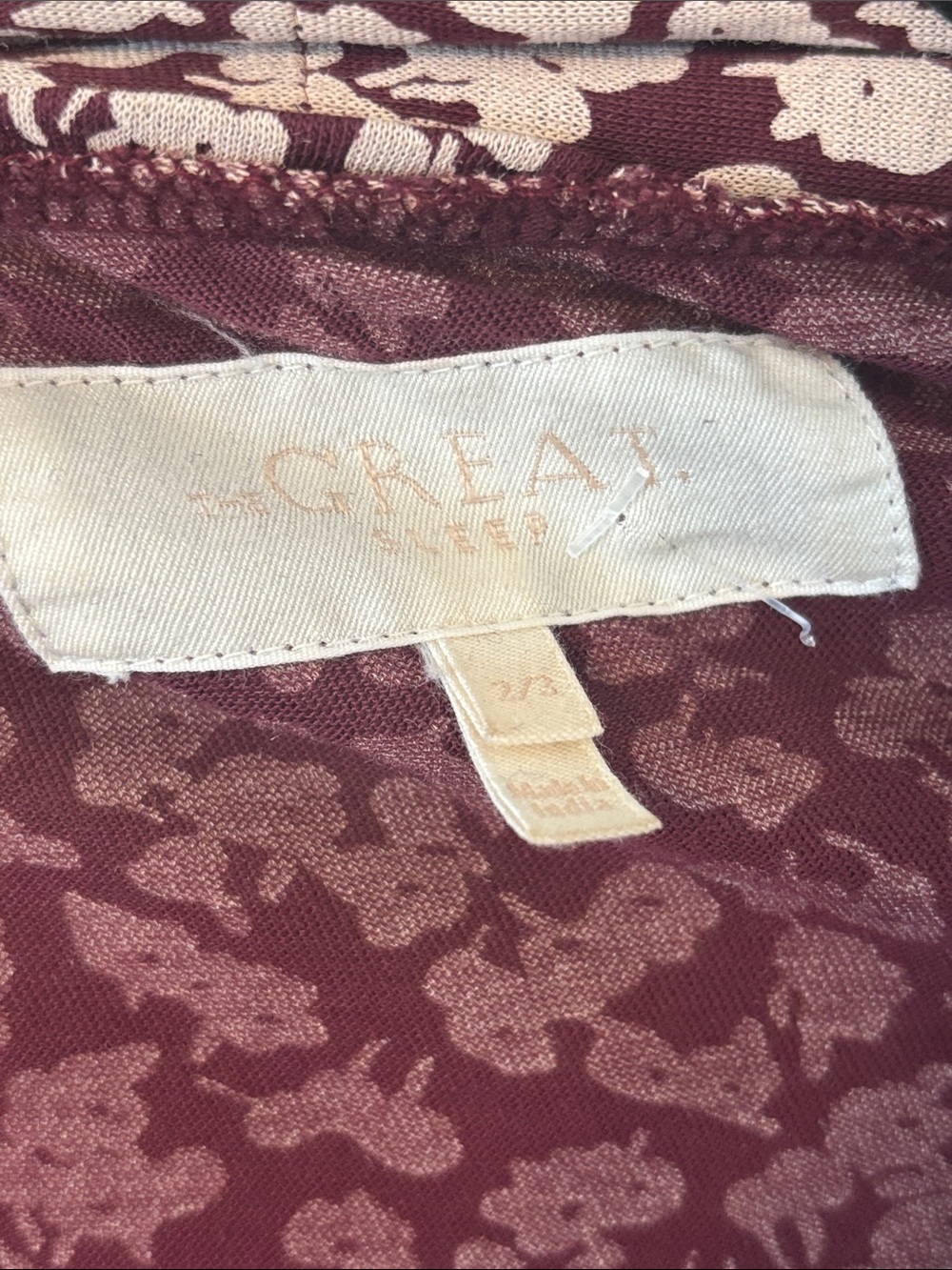 The Great 100% Cotton Long Robe - Picture 3 of 6